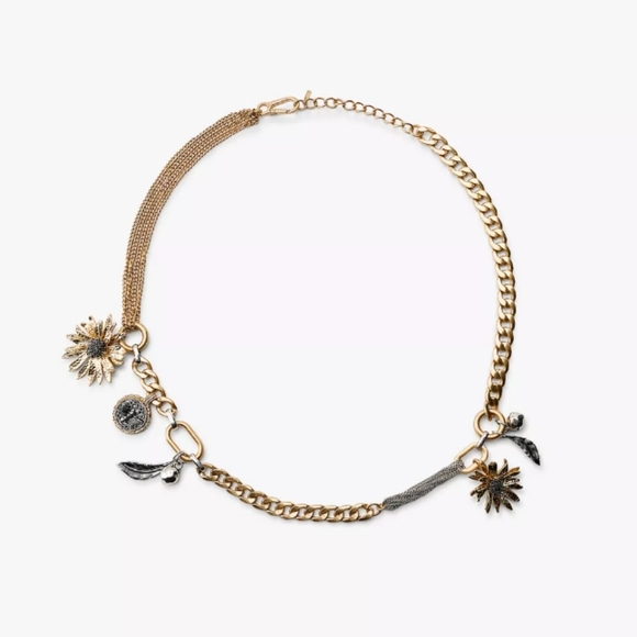 Zara Charm Metal Belt - Picture 1 of 3